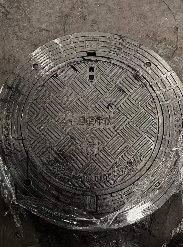 连云港球墨铸铁防沉降井盖展示